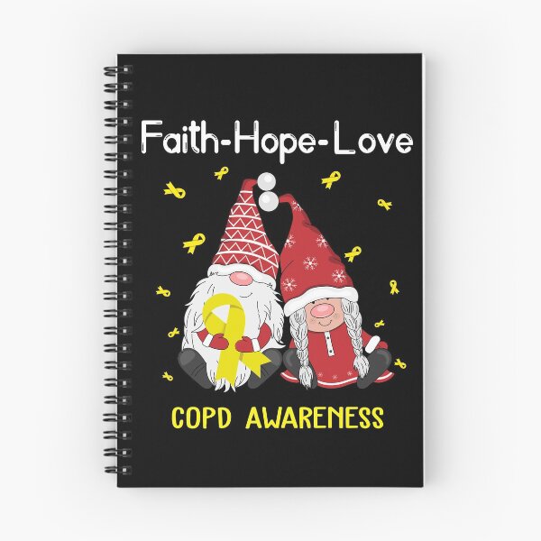 Item preview, Faith Hope Love COPD Awareness designed and sold by Sabfit.