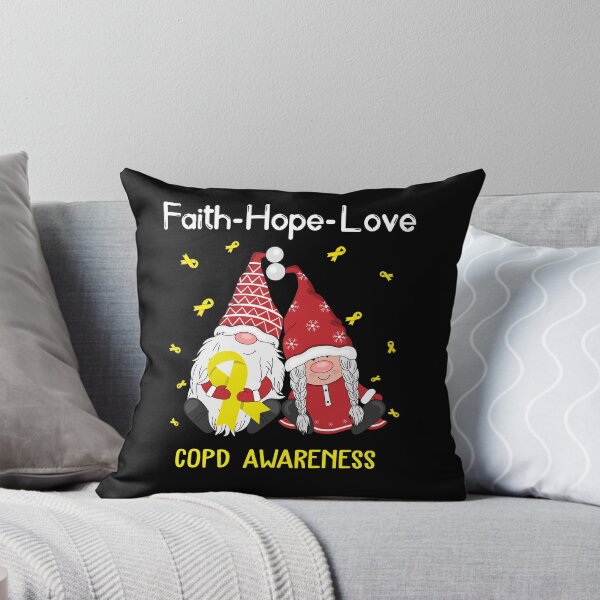 Item preview, Faith Hope Love COPD Awareness designed and sold by Sabfit.