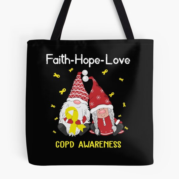 Item preview, Faith Hope Love COPD Awareness designed and sold by Sabfit.