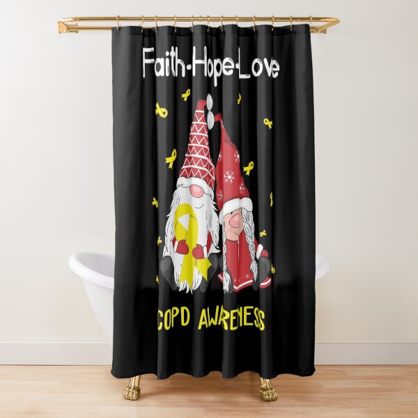 Item preview, Faith Hope Love COPD Awareness designed and sold by Sabfit.