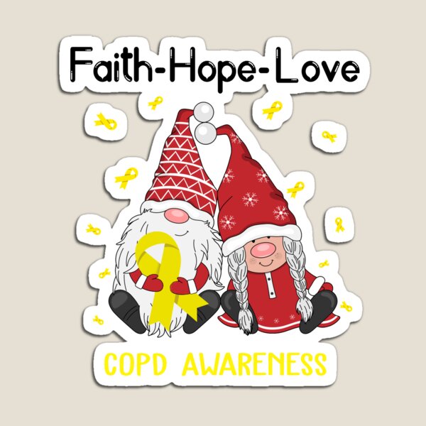 Item preview, Faith Hope Love COPD Awareness designed and sold by Sabfit.