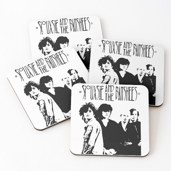 Aperçu de l'œuvre Les membres du groupe siouxsie et l'art des banshees créée et vendue par mktart.