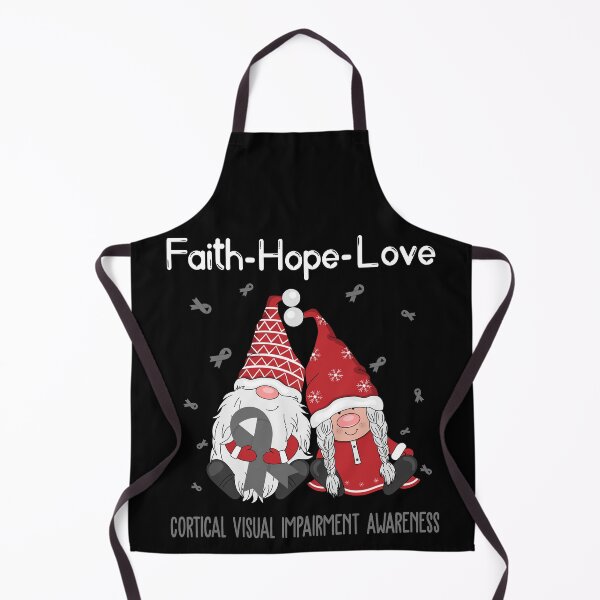 Item preview, Faith Hope Love Cortical Visual Impairment Awareness designed and sold by Sabfit.