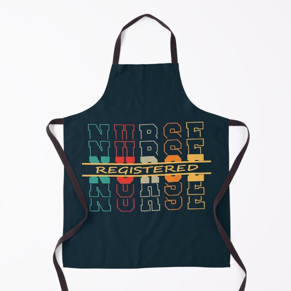 Item preview, Registered Nurse Vintage Stacked Letter Rainbow designed and sold by DebbisPalette.