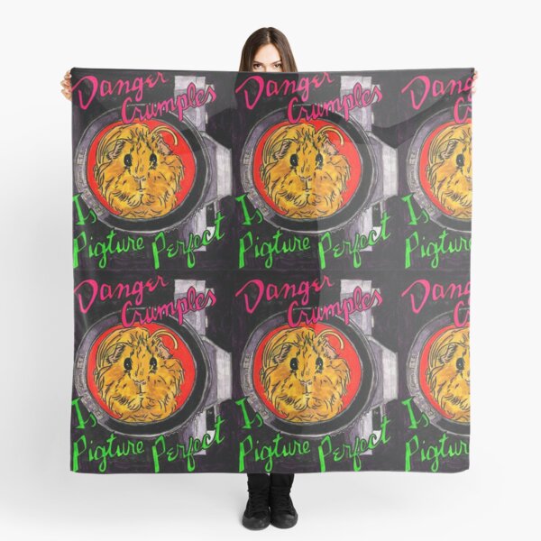 Danger Crumples is Pigture Perfect Scarf