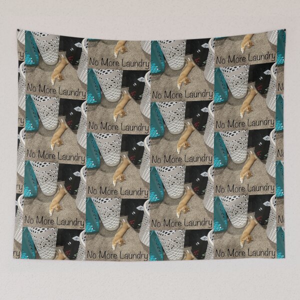 Item preview, No more laundry  designed and sold by Anitasworld.
