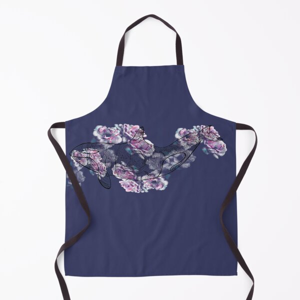 Item preview, Orca and Flower designed and sold by MoonNRoselyne.