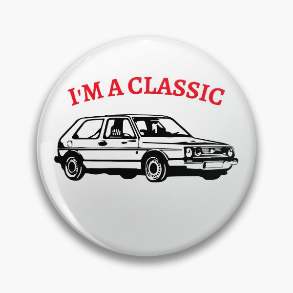 Item preview, IM A CLASSIC designed and sold by DomGDesign.