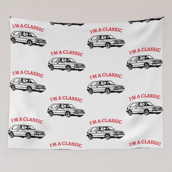 Item preview, IM A CLASSIC designed and sold by DomGDesign.