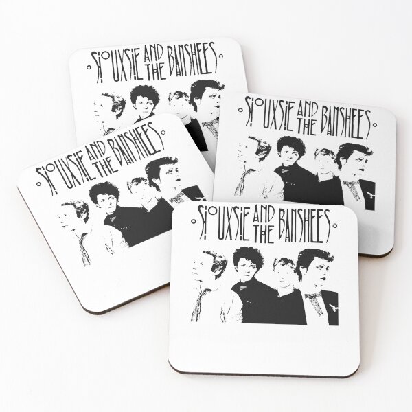 Item preview, Four siouxsie members and the banshees art designed and sold by mktart.