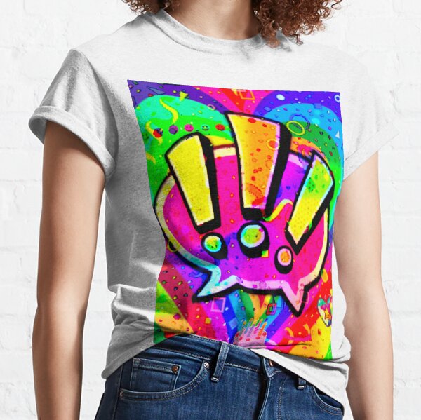 atrocious eyesore scenecore Classic T-Shirt