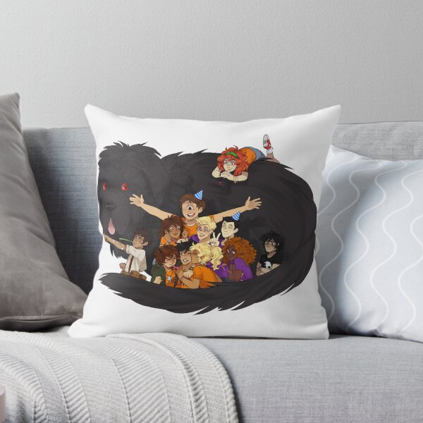 Heroes Throw Pillow