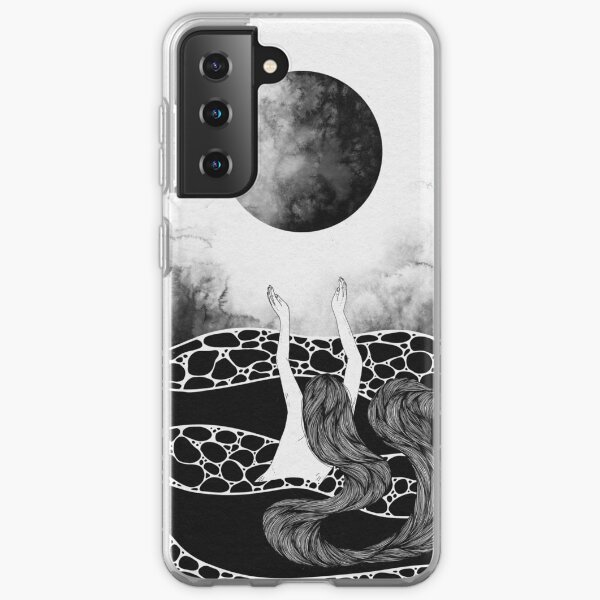The moon Samsung Galaxy Soft Case