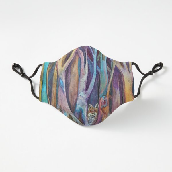 Foxy Fitted 3-Layer