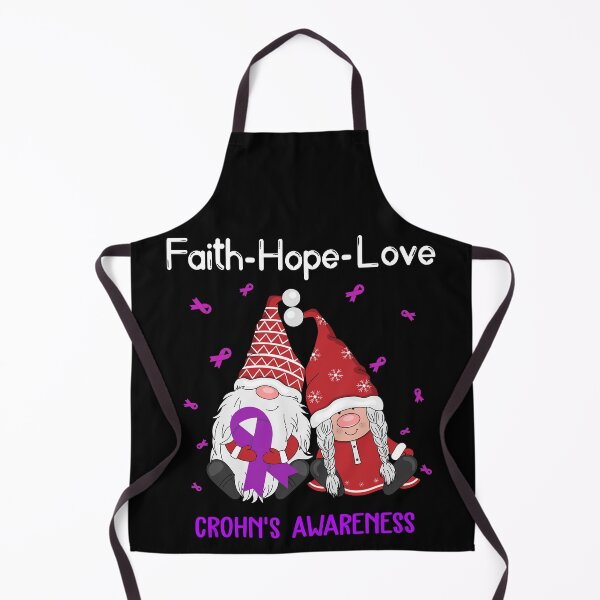 Item preview, Faith Hope Love Crohn's Awareness designed and sold by Sabfit.