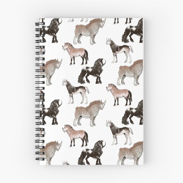 Item preview, normal unicorns (warm neutral) designed and sold by a.j. bartoe.