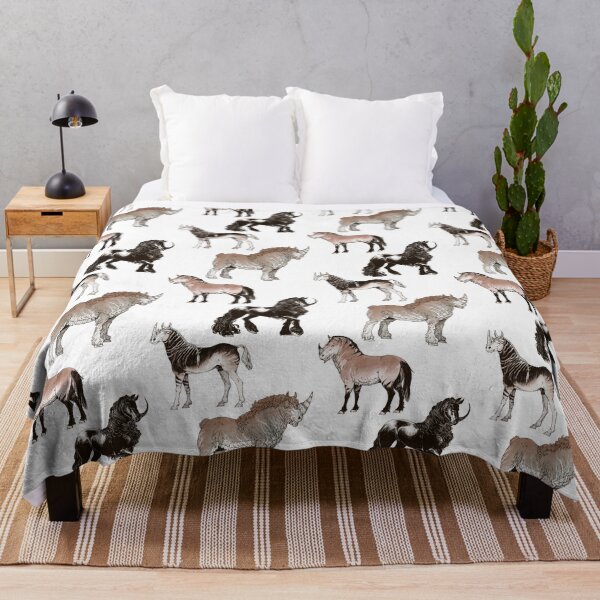 Item preview, normal unicorns (warm neutral) designed and sold by a.j. bartoe.
