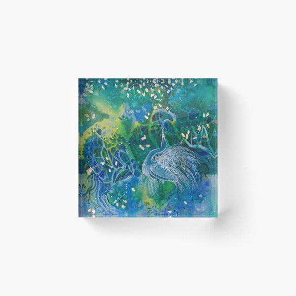 Moon Dance Acrylic Block
