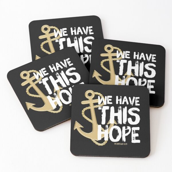 Item preview, We Have This Hope Hebrews 6:19  designed and sold by PRNTDADZ.