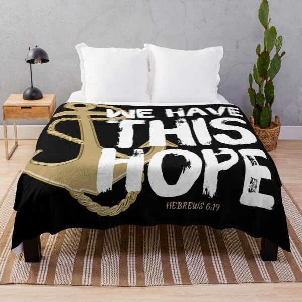 Item preview, We Have This Hope Hebrews 6:19  designed and sold by PRNTDADZ.