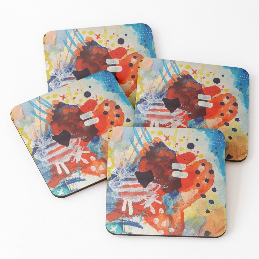 Item preview, Coasters (Set of 4) designed and sold by jemcnair.