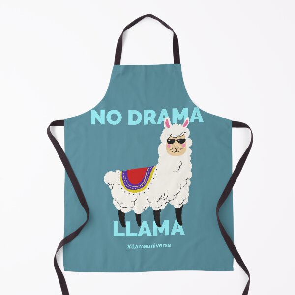 Item preview, NO DRAMA LLAMA | #llamauniverse designed and sold by AladdinMktgs.