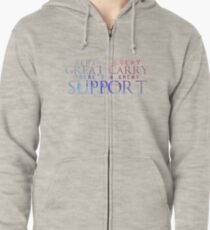 Great Support Zipped Hoodie