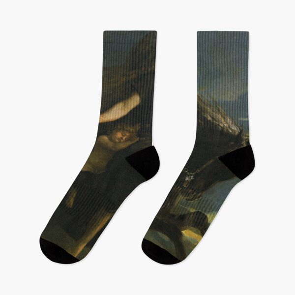 Item preview, Natten, by Peter Nicolai Arbo designed and sold by JustContemplate.