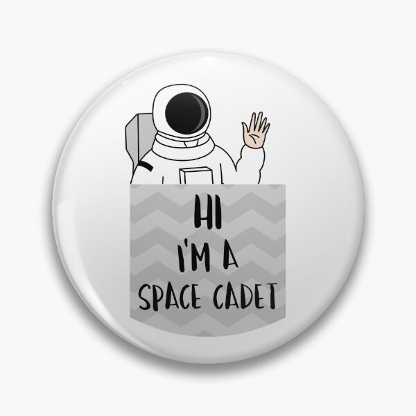 Item preview, HI IM A SPACE CADET designed and sold by DomGDesign.