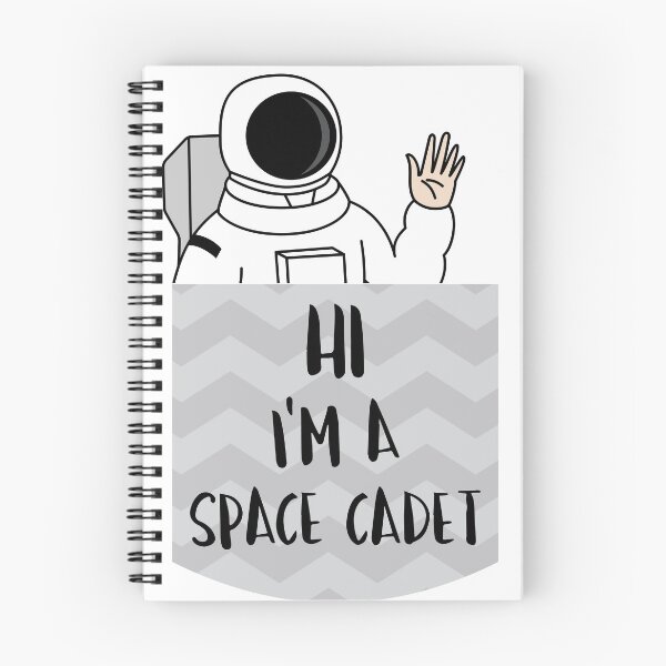 Item preview, HI IM A SPACE CADET designed and sold by DomGDesign.