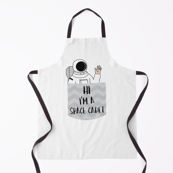 Item preview, HI IM A SPACE CADET designed and sold by DomGDesign.