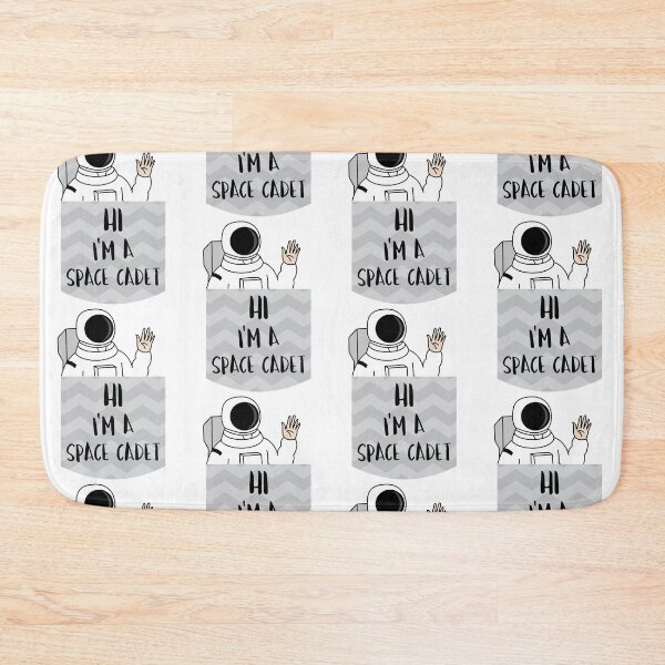 Item preview, HI IM A SPACE CADET designed and sold by DomGDesign.