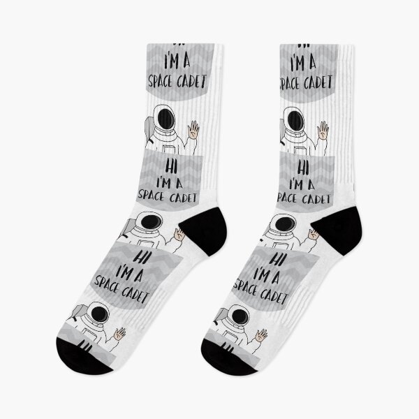Item preview, HI IM A SPACE CADET designed and sold by DomGDesign.