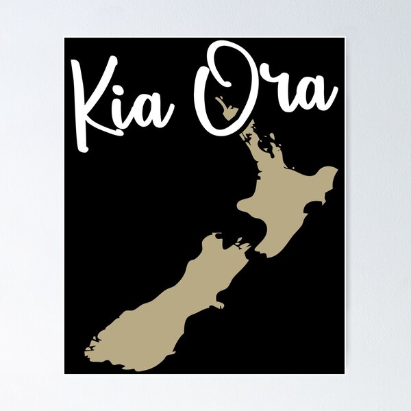 Item preview, Kia Ora - New Zealand designed and sold by Bubble Co Clothing and Accessories.