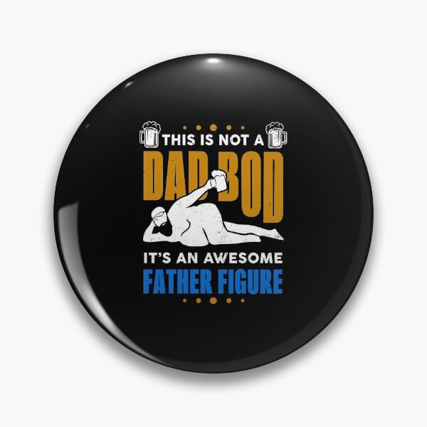 Item preview, Mens Not A Dad Bod Cool Funny Fathers Day Daddy Gag  designed and sold by kristazzsa112.