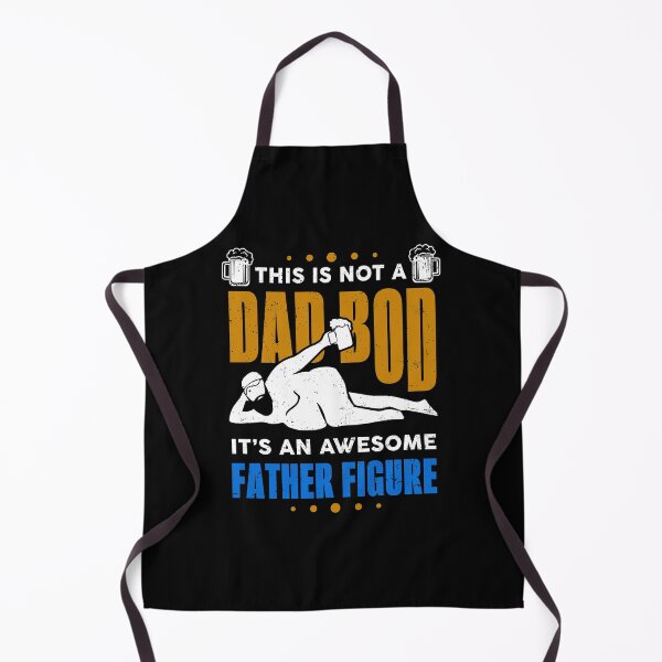 Item preview, Mens Not A Dad Bod Cool Funny Fathers Day Daddy Gag designed and sold by kristazzsa112.