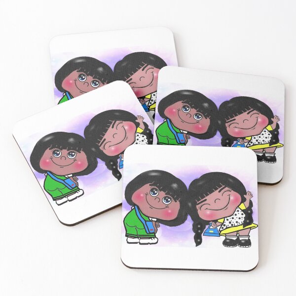 Item preview, Muchachas designed and sold by Shirley cute art .