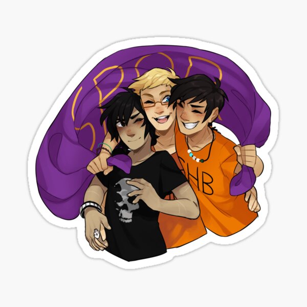 Percy Jackson the Big Three Sticker 