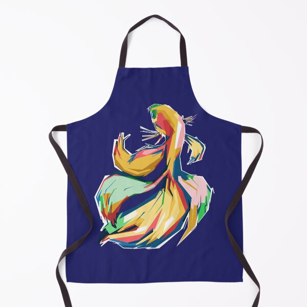 Item preview, Betta Fish Pop art designed and sold by ShurikenStore.