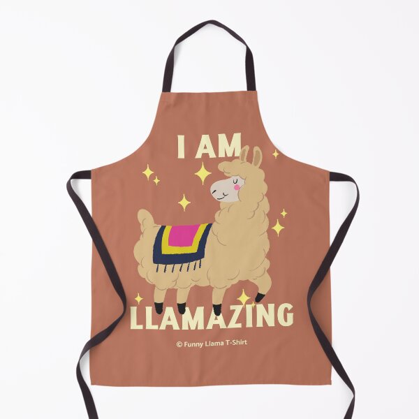 Item preview, I AM LLAMAZING | © Funny Llama T-Shirt designed and sold by AladdinMktgs.