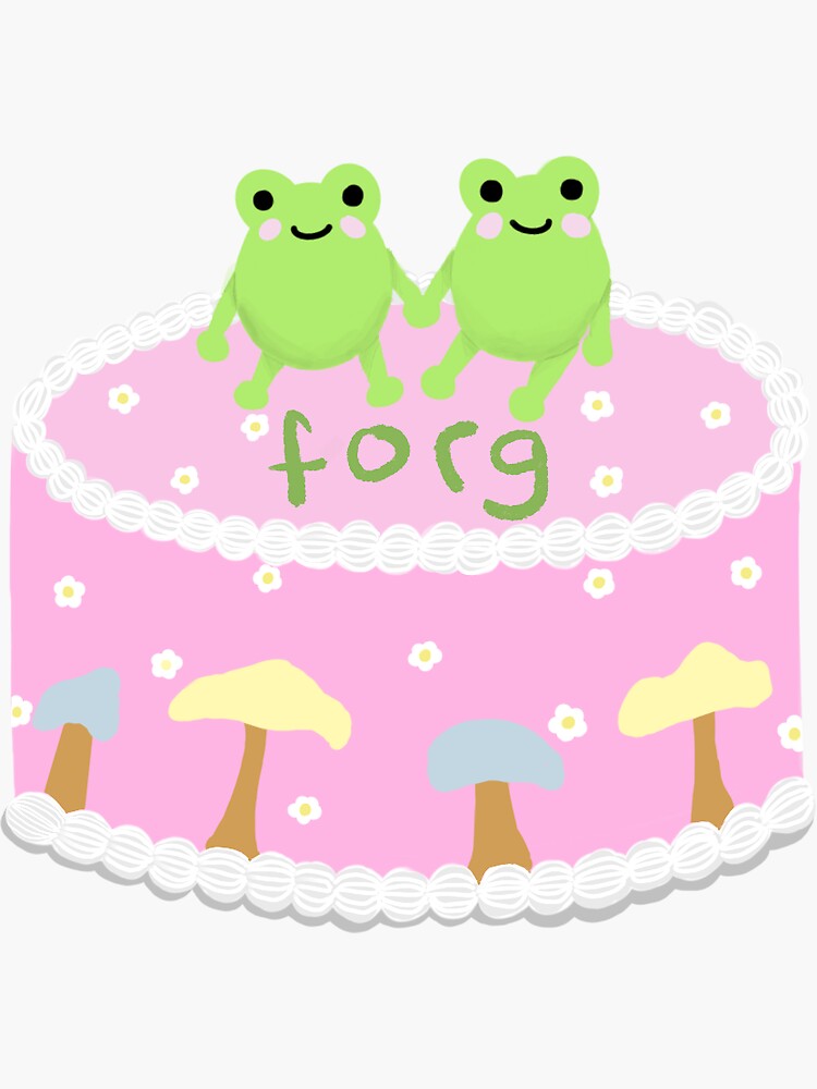 Oracle Bakery's Frog cake: I recreated the trendy frog cake! - YouTube