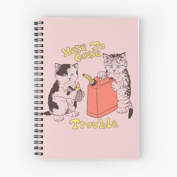 Item preview, Here To Cause Trouble designed and sold by wytrab8.