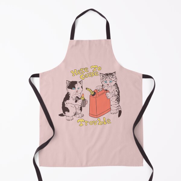 Item preview, Here To Cause Trouble designed and sold by wytrab8.