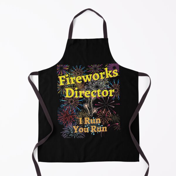 Item preview, Fireworks Director, I Run You Run - Funny 4th of July Gift designed and sold by Adonalyn.