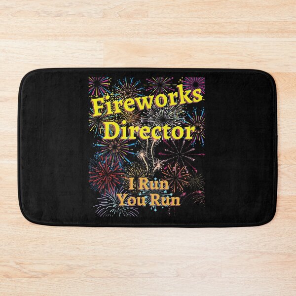 Item preview, Fireworks Director, I Run You Run - Funny 4th of July Gift designed and sold by Adonalyn.