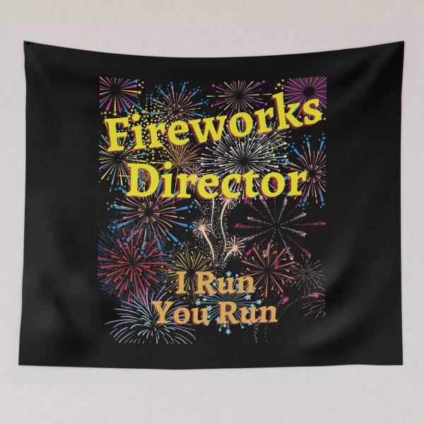 Item preview, Fireworks Director, I Run You Run - Funny 4th of July Gift designed and sold by Adonalyn.