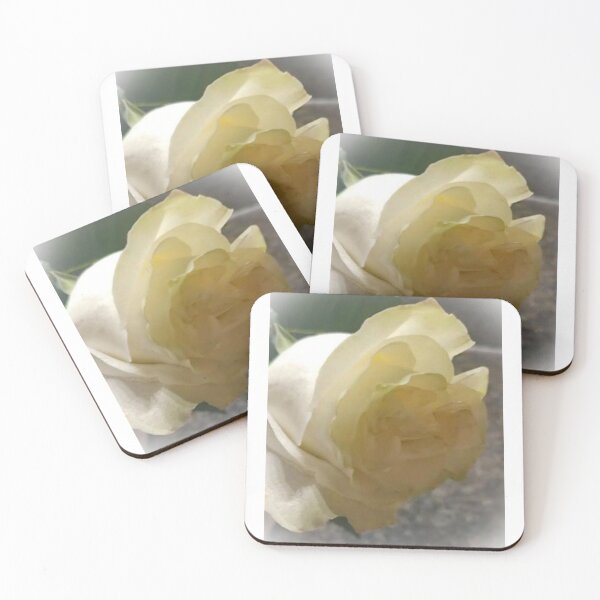 Item preview, Beautiful white rose designed and sold by PandLcreations.