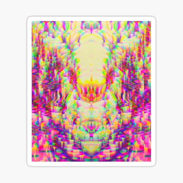 King of the Digital Jungle Sticker