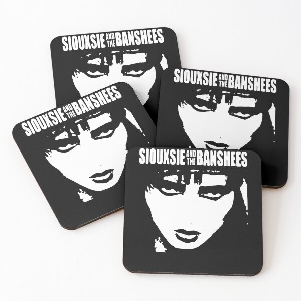 Item preview, Faces siouxsie members and the banshees art designed and sold by mktart.