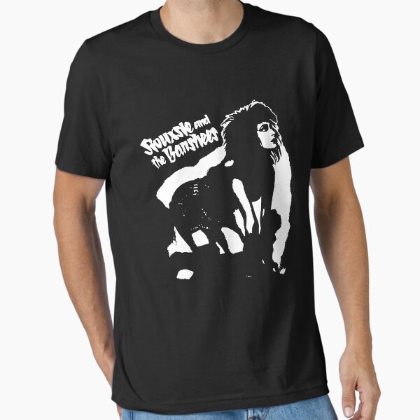 Item preview, Black color siouxsie members and the banshees art designed and sold by mktart.